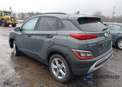 2023 Hyundai Kona Sel из США, поврежденный, VIN KM8K6CABXPU013717